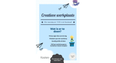 Logo van Creatieve werkplaats