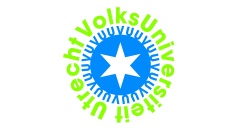 Logo van Volksuniversiteit Utrecht